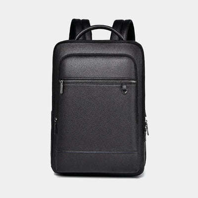 Waterproof Leather Executive Backpack T03 - Trostoo