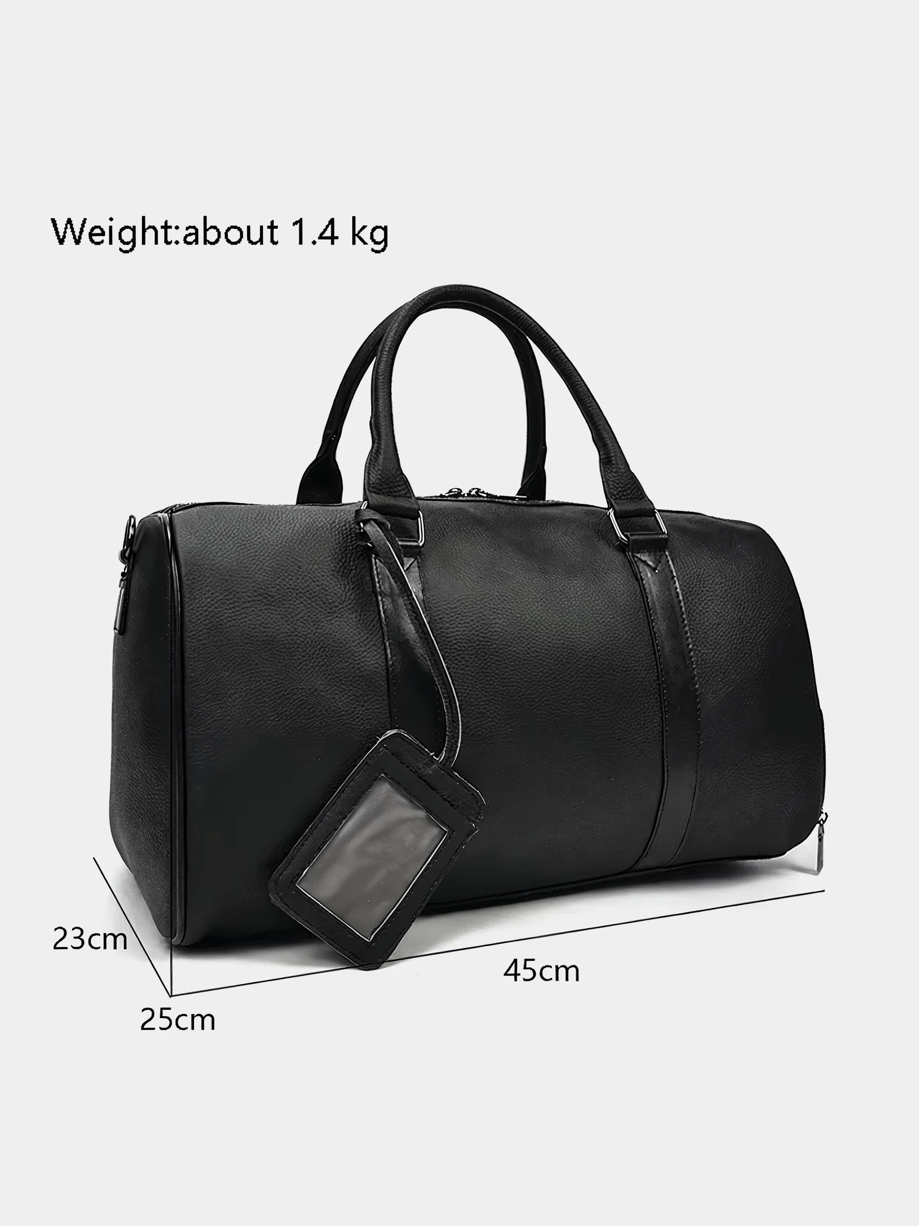 Reisetasche aus Leder D02