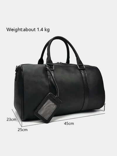 Reisetasche aus Leder D02