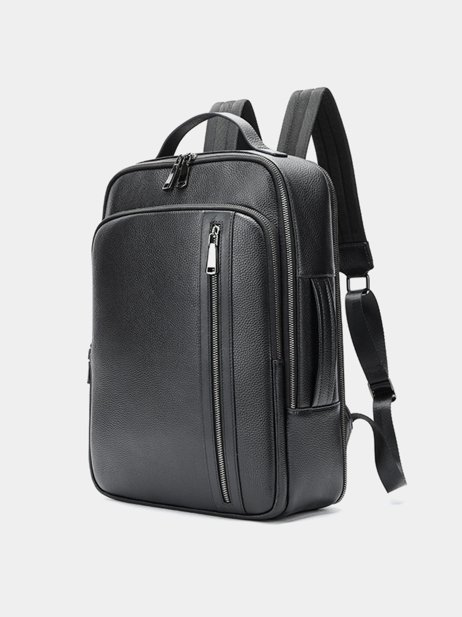 Leder Executive Rucksack T08