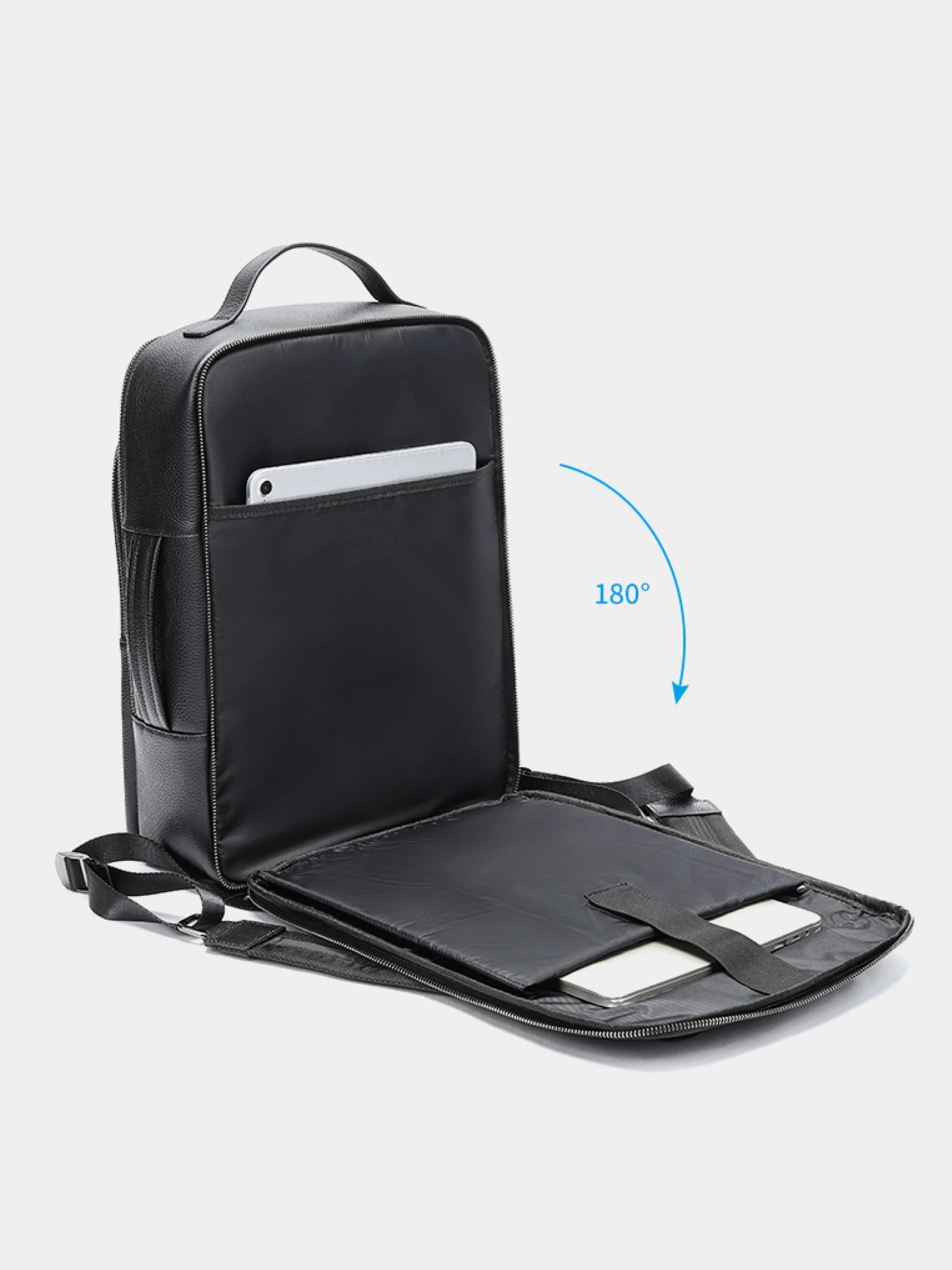 Leder Executive Rucksack T08