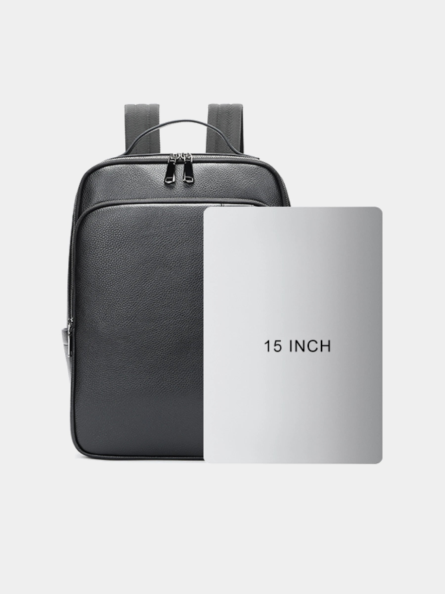 Leder Executive Rucksack T08