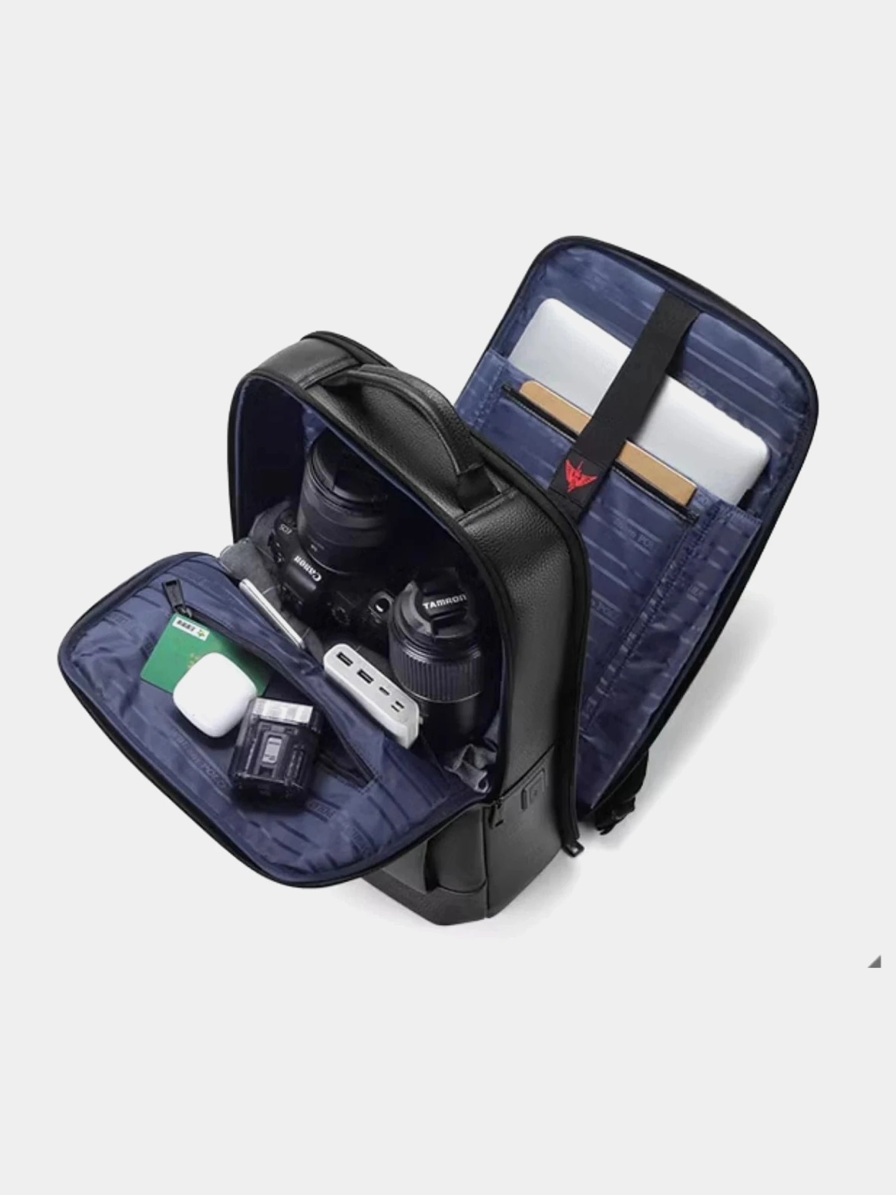 Leder Executive Rucksack T10