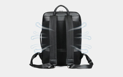 Leather Executive Backpack T09
