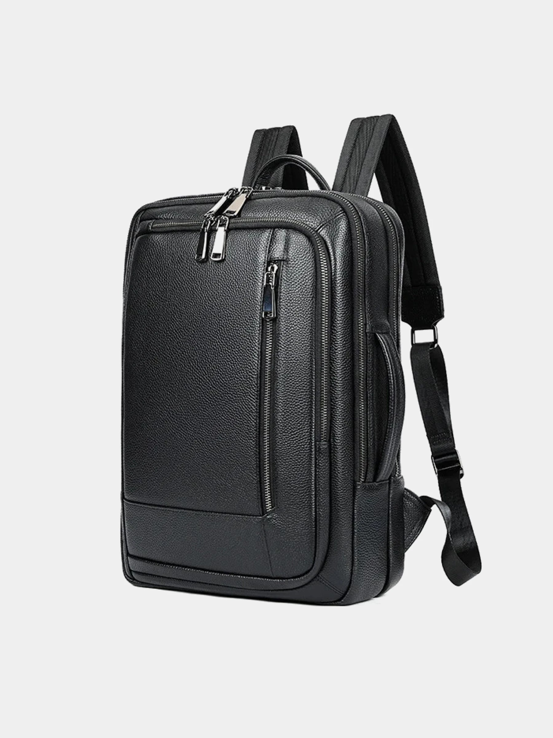 Leder Executive Rucksack T09