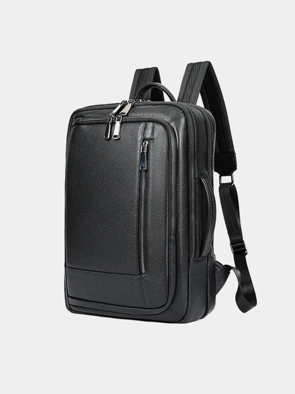 Leder Executive Rucksack T09
