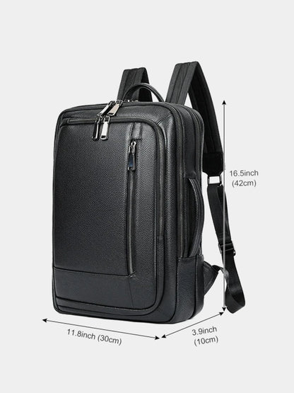 Leder Executive Rucksack T09