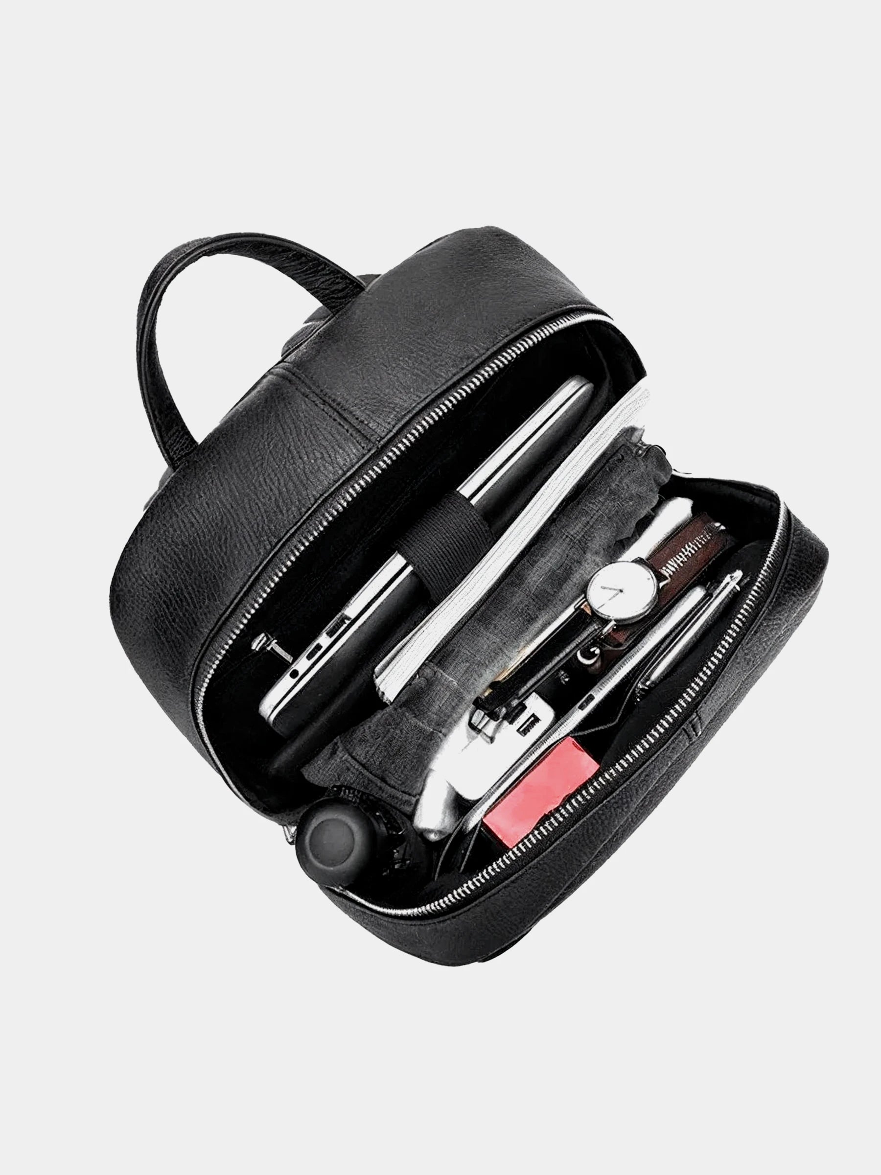 Leder Executive Rucksack T04