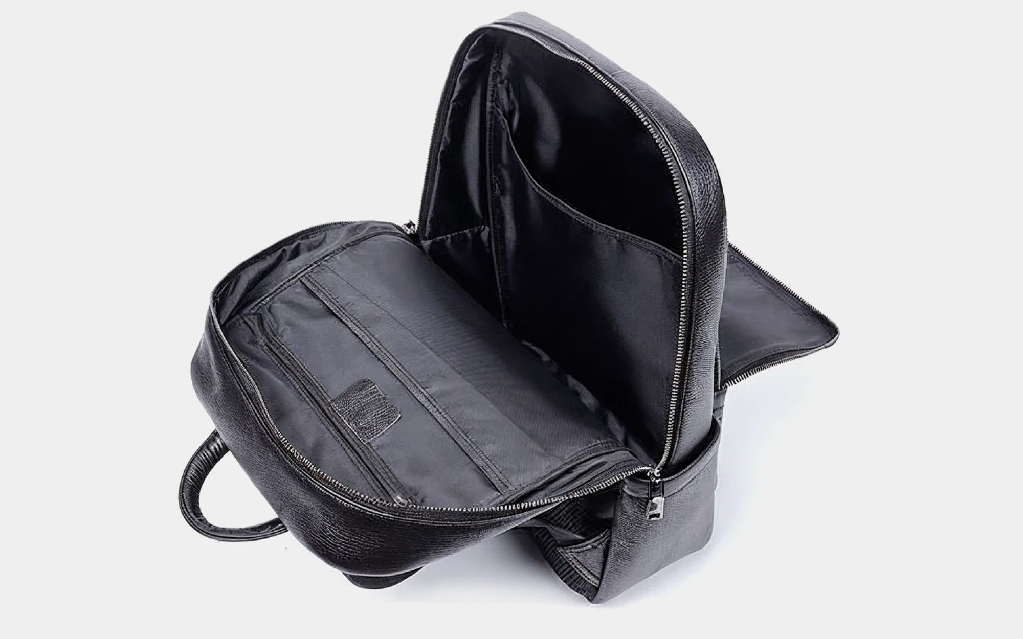 Leather Executive Backpack T04