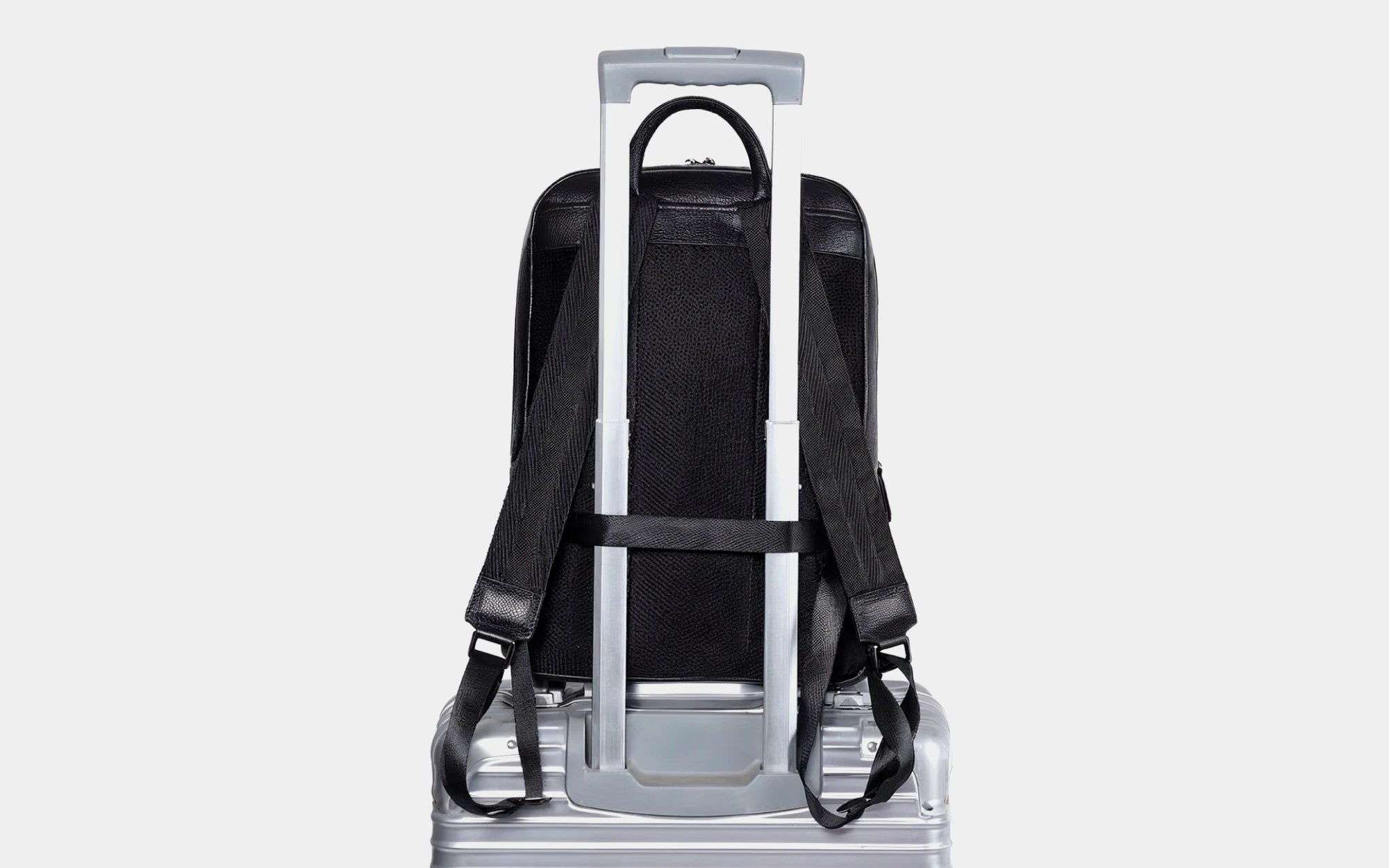 Leather Executive Backpack T04