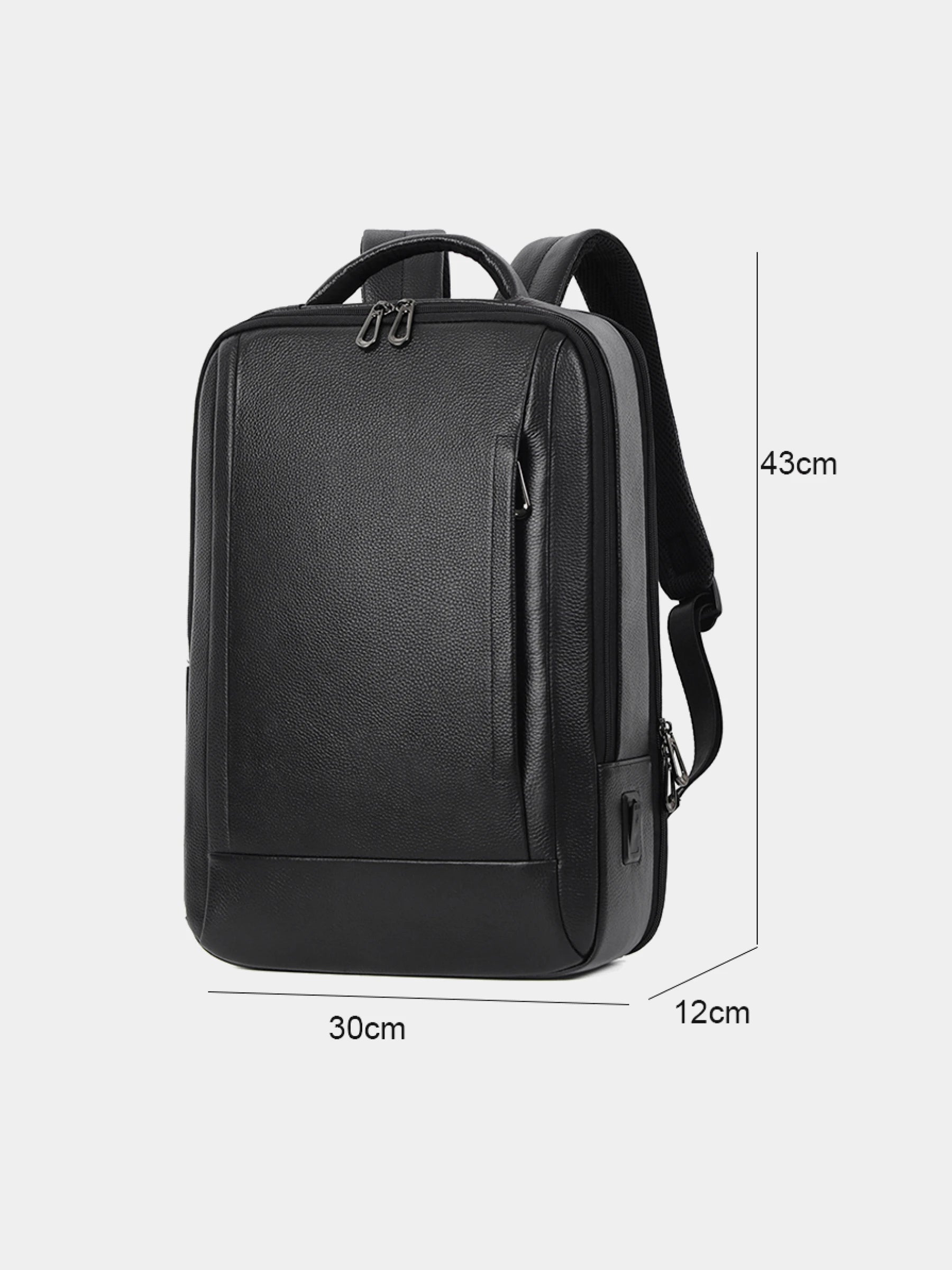 Leder Executive Rucksack T05