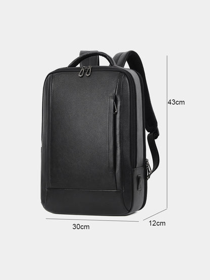 Leder Executive Rucksack T05