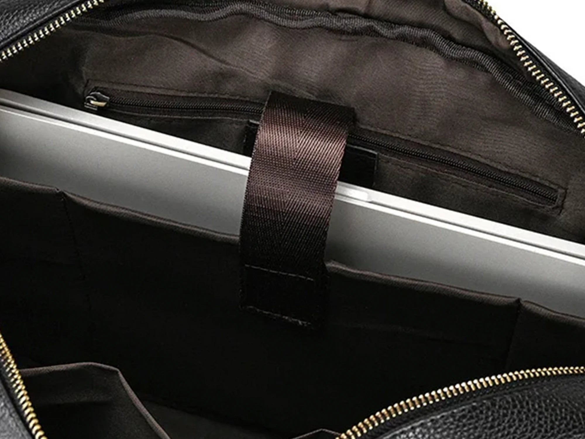 Leather Laptop Briefcase P01