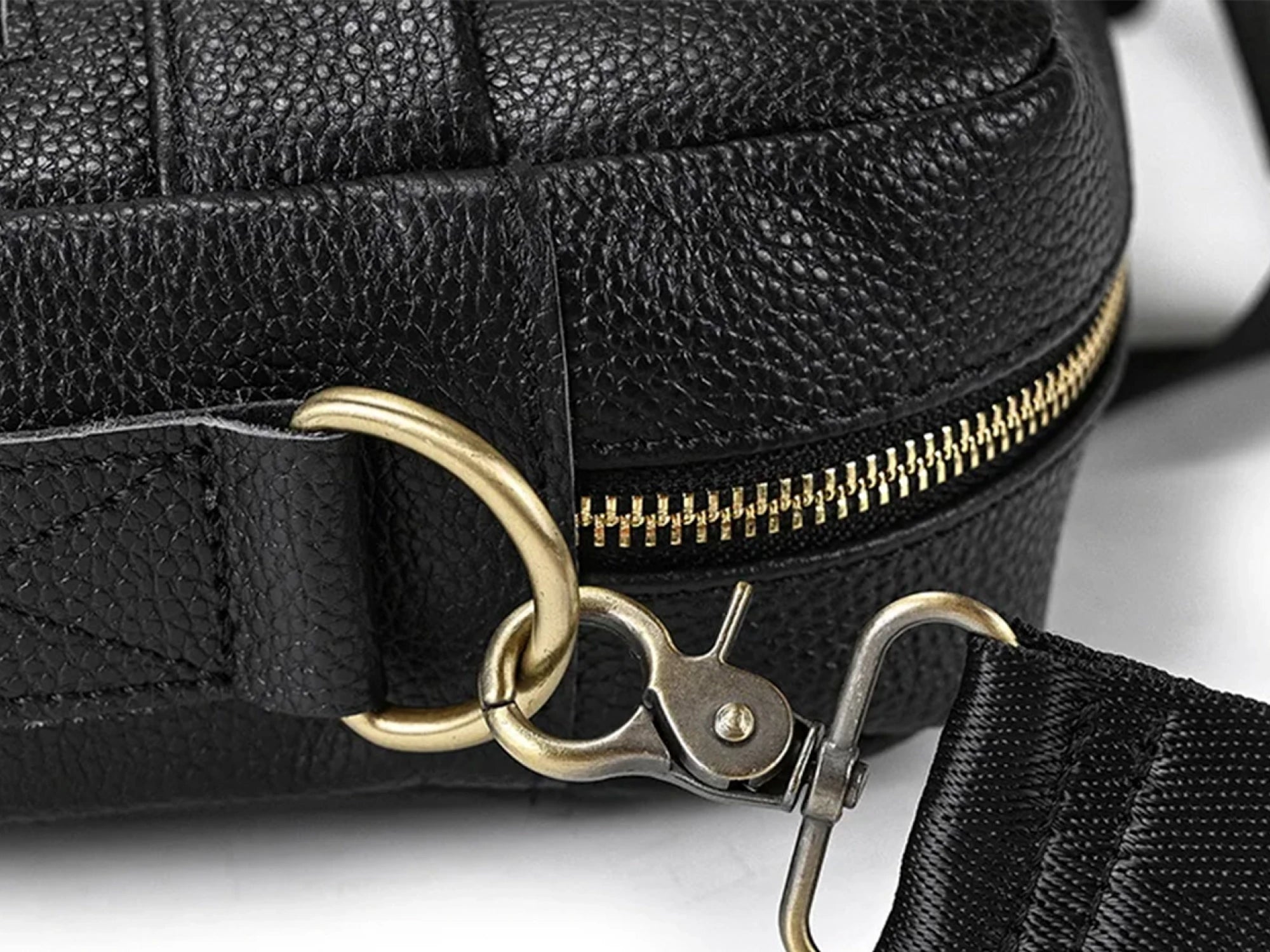 Leather Laptop Briefcase P01