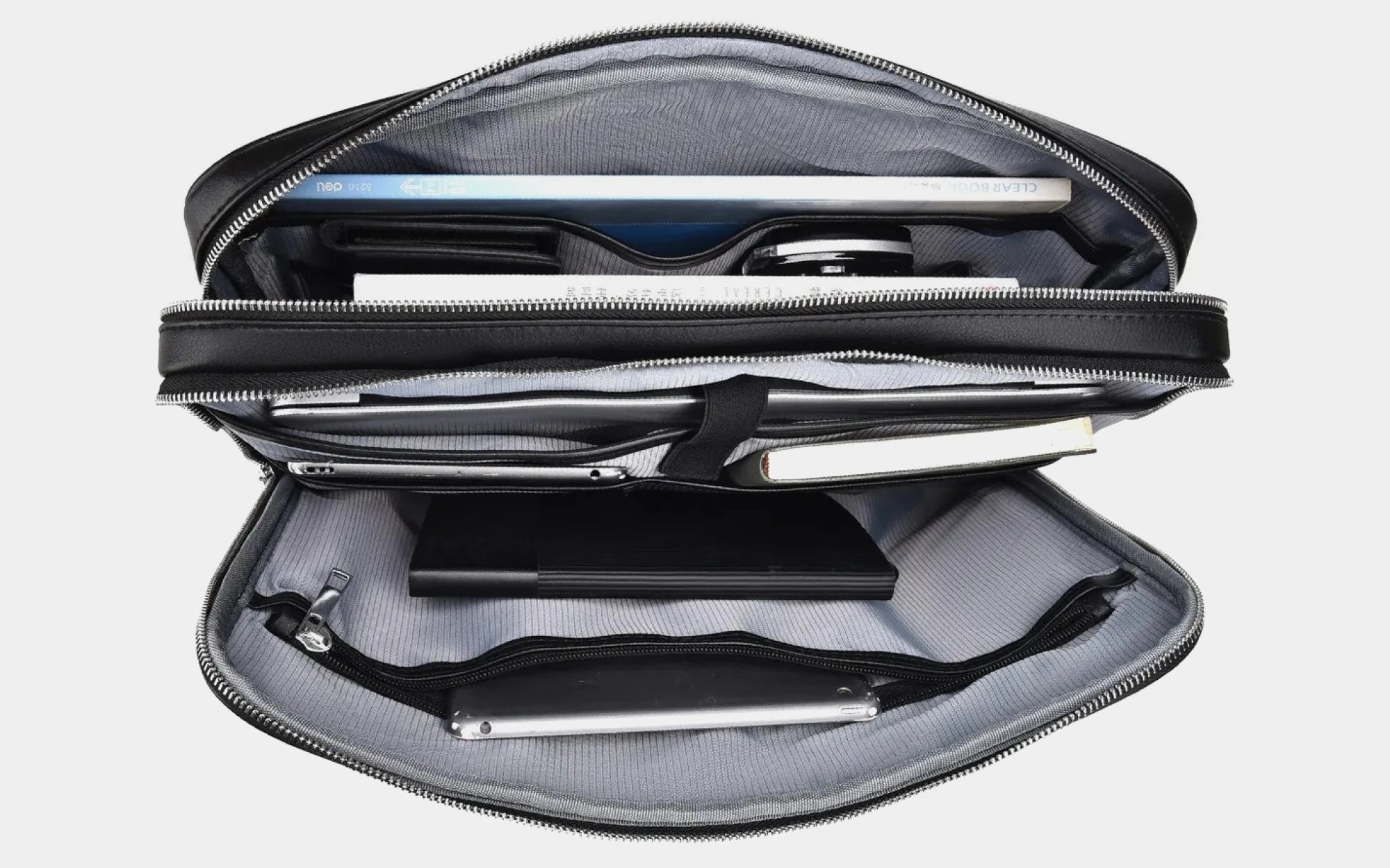 Leather Laptop Briefcase P08