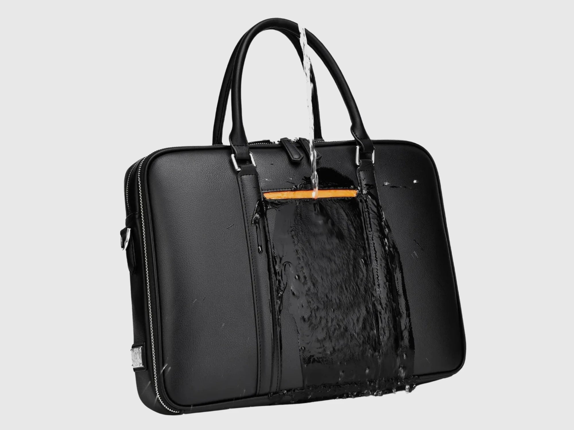 Leather Laptop Briefcase P08