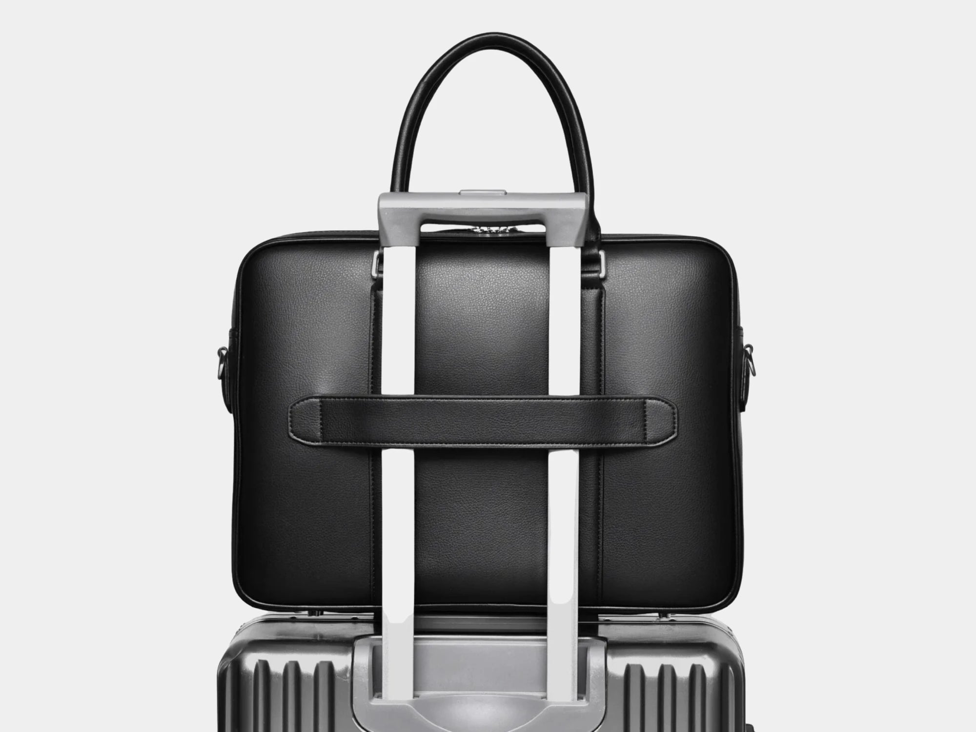 Leather Laptop Briefcase P08