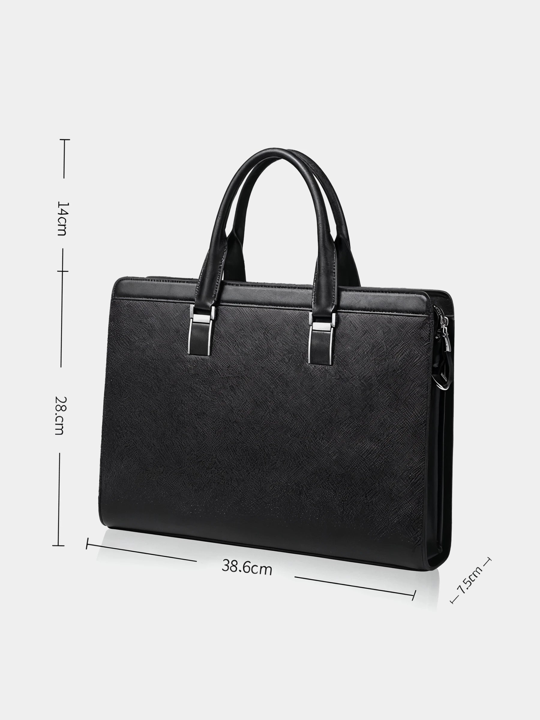 Leder-Laptop-Aktentasche P10