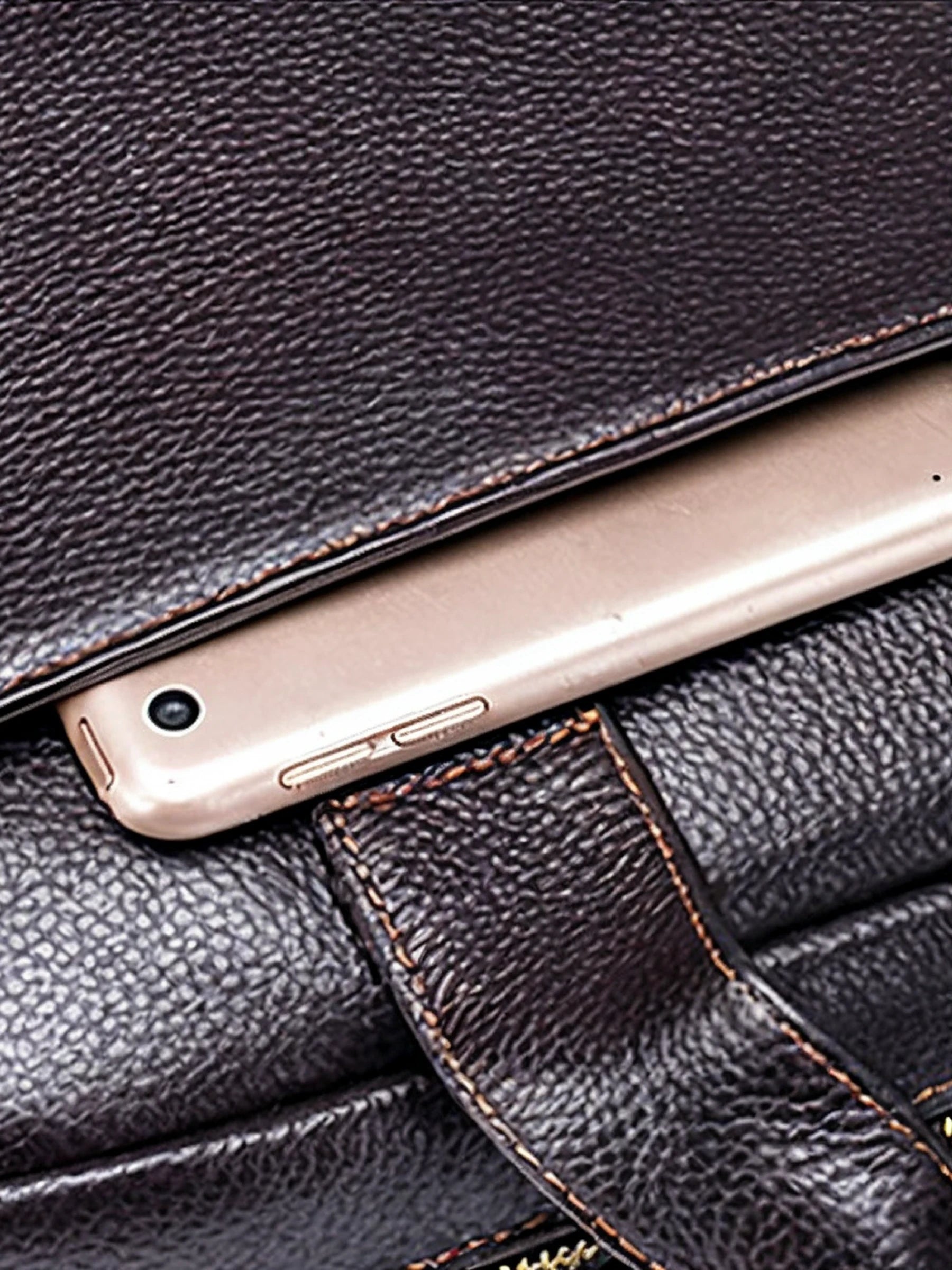 Leder Laptop Aktentasche P11