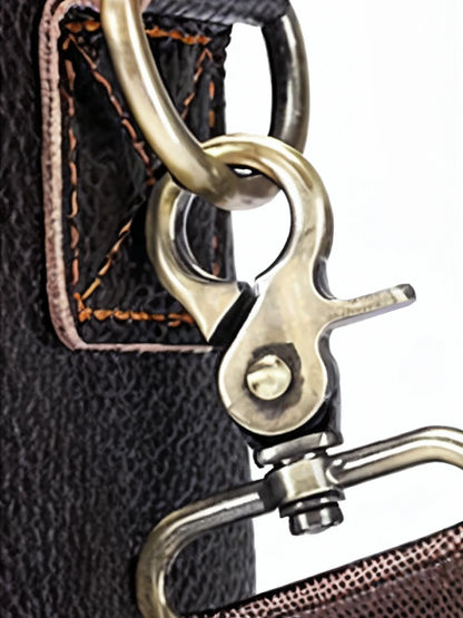 Leder Laptop Aktentasche P11