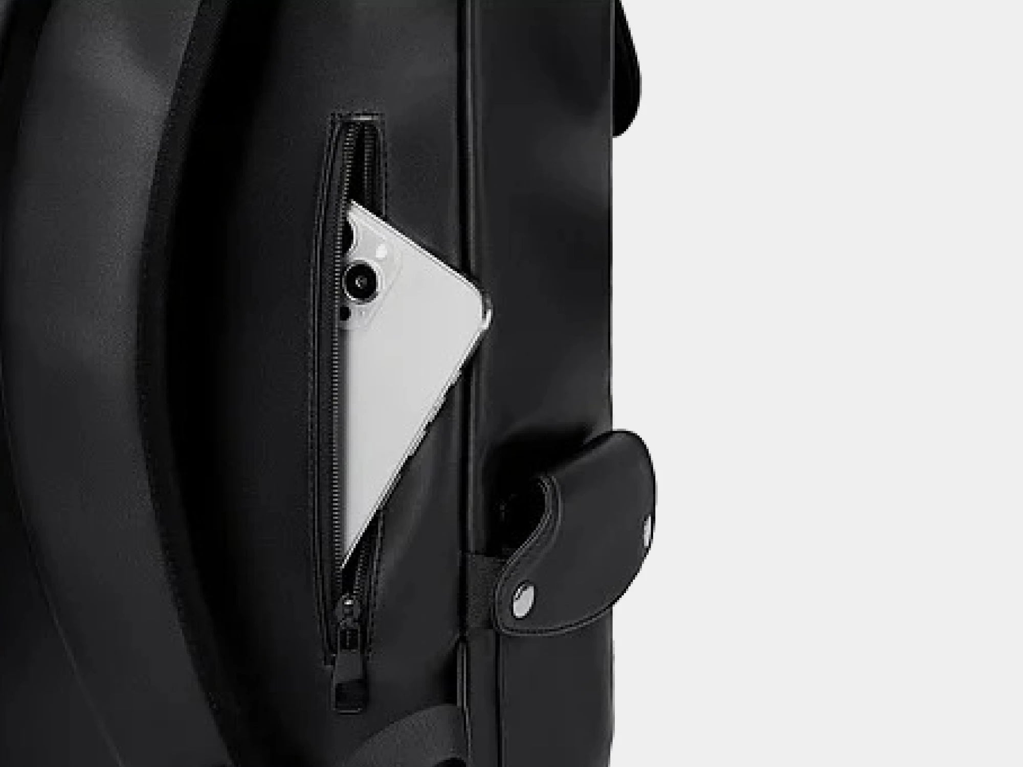 Leather Travel Backpack T14