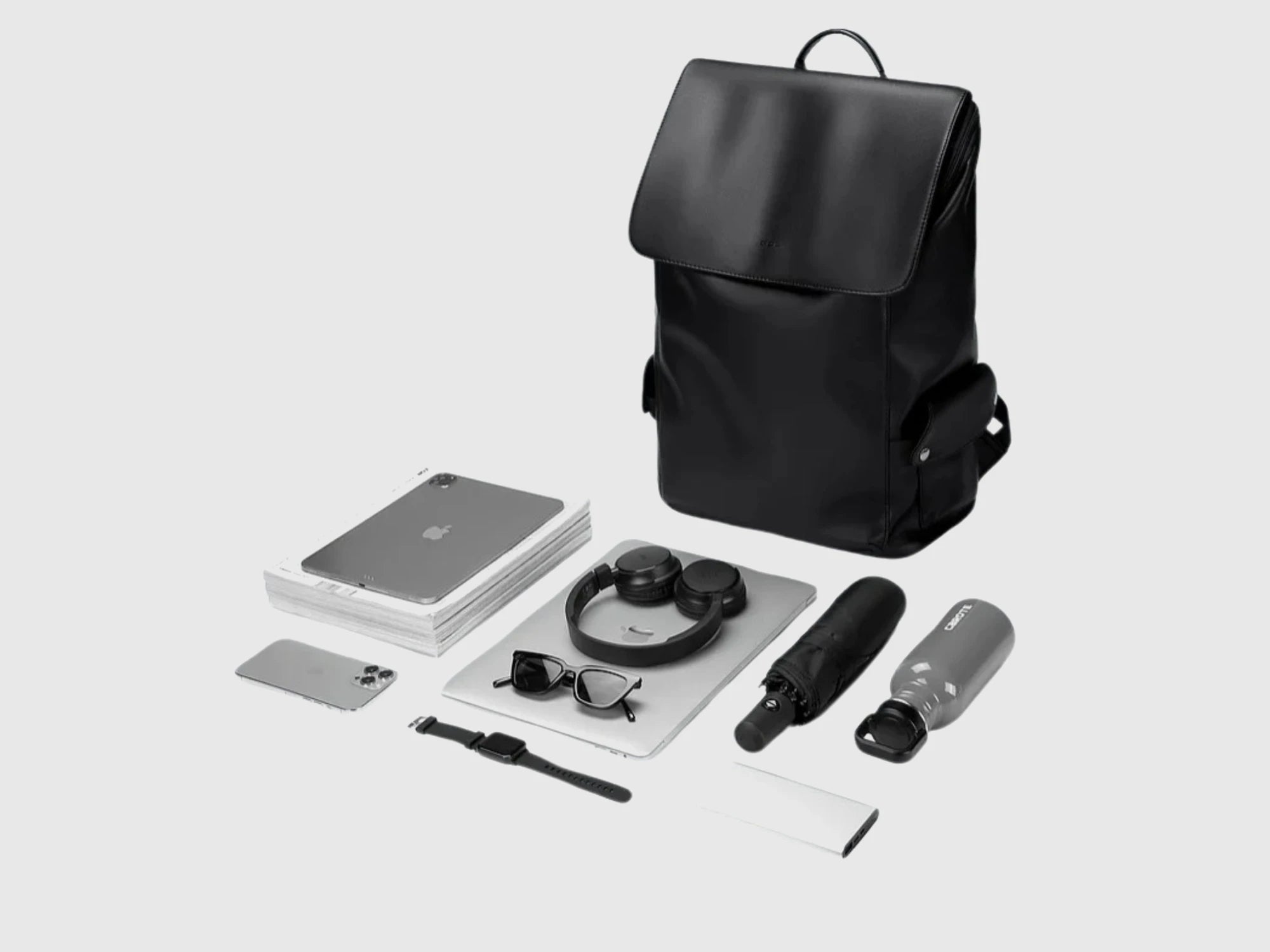 Leather Travel Backpack T14