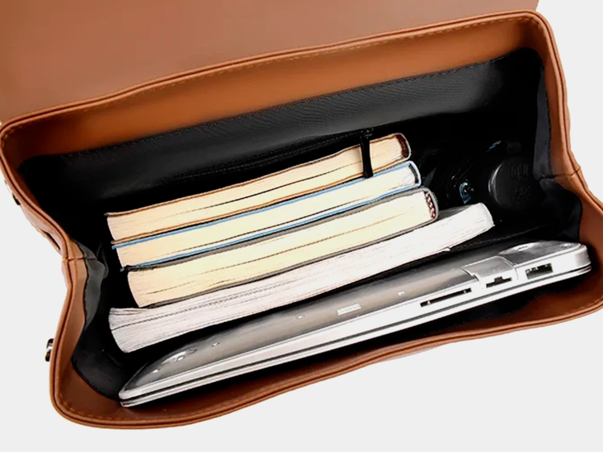 Leather Travel Backpack T07