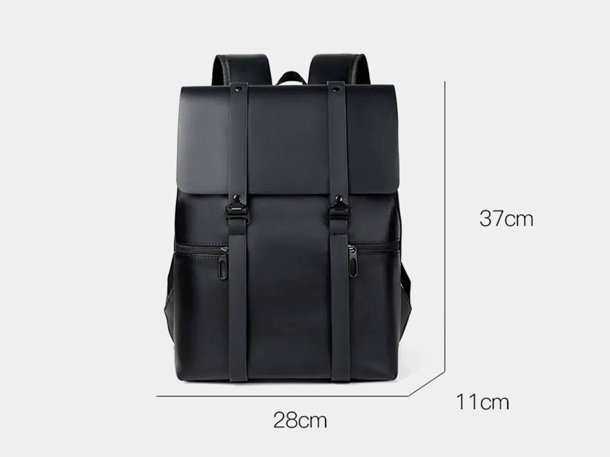 Leather Travel Backpack T07