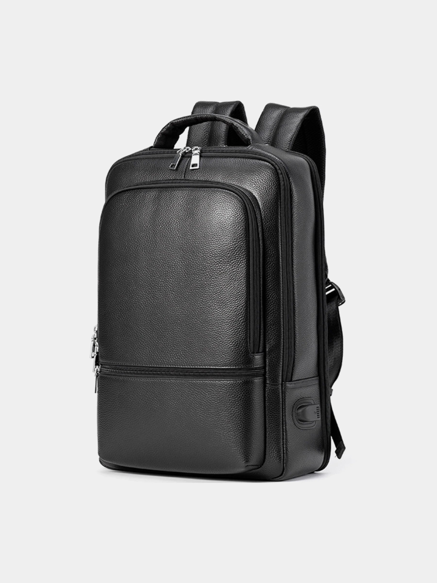 Leder Executive Rucksack T06