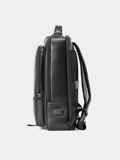 Leder Executive Rucksack T06