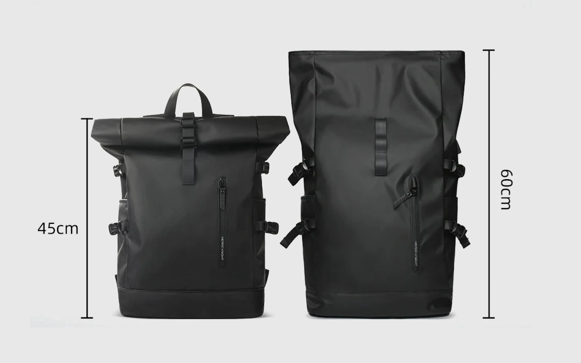 Rolltop Travel Backpack T11