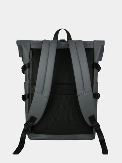 Rolltop Travel Backpack T11 -  Grey