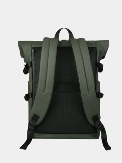 Rolltop Travel Backpack T11 - Green
