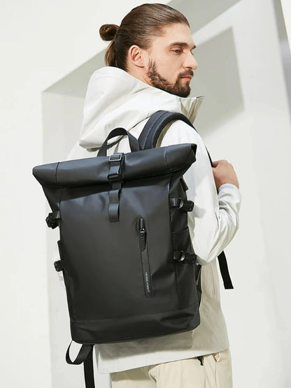 Rolltop Travel Backpack T11