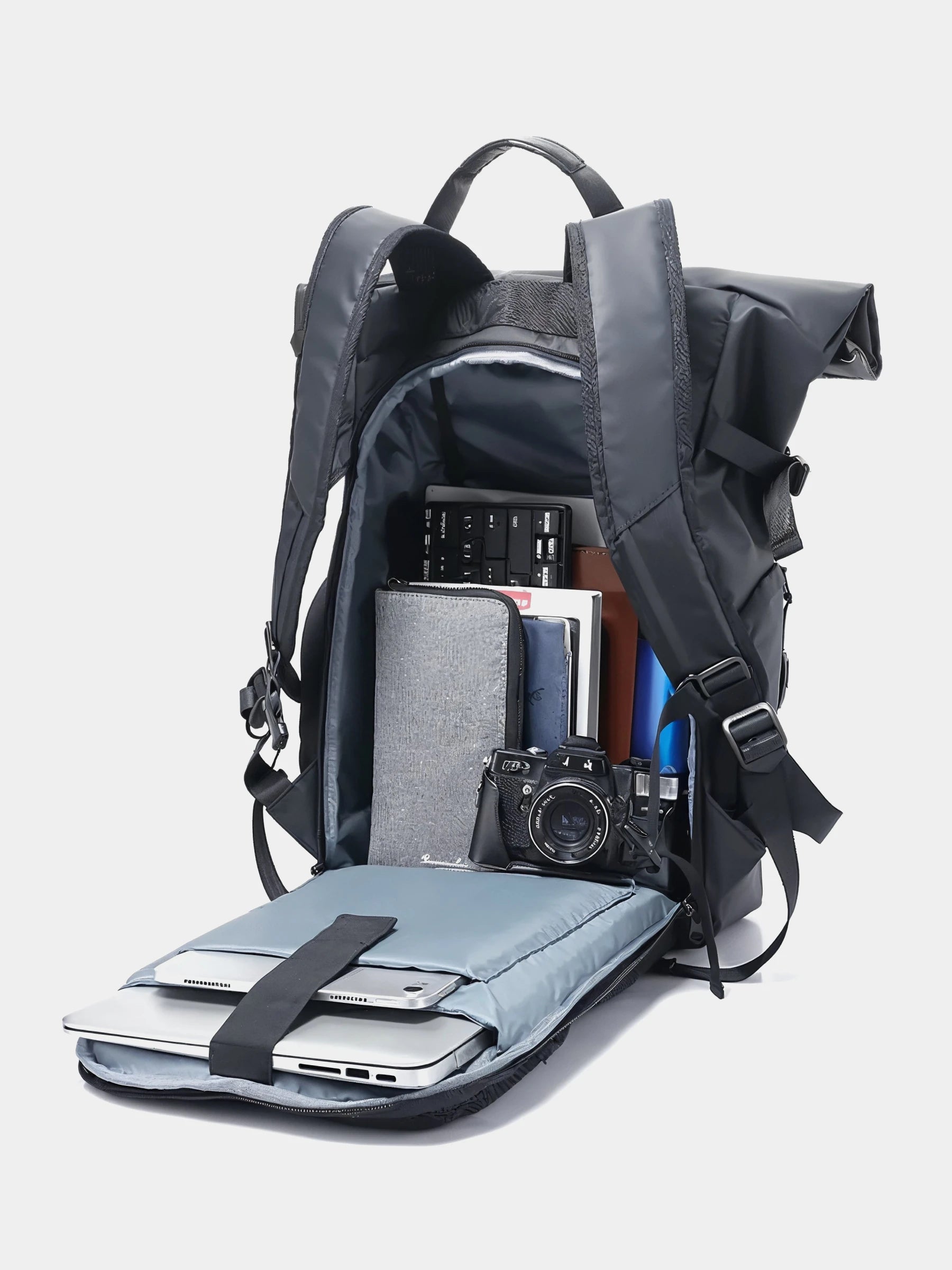 Rolltop Reiserucksack T12